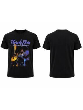 Purple Rain Prince and The Revolution *Official Prince Estate Approved *Size M
